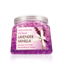 Smells Begone Lavender Vanilla Scent Odor Neutralizer 12 oz Gel Beads