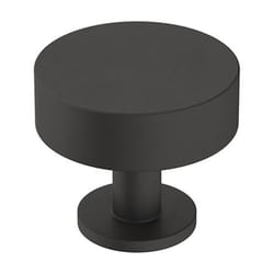 Amerock Radius Contemporary Round Cabinet Knob 1-1/4 in. D 1-1/16 in. Matte 1 pk