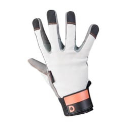 Dovetail Workwear Women's Indoor/Outdoor Paprika Work Gloves Black/Gray L 1 pair