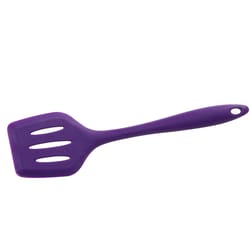 Chef Craft Premium Purple Silicone Turner