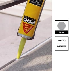 Sika Pro Gray Polyurethane Self-Leveling Sealant 29 oz