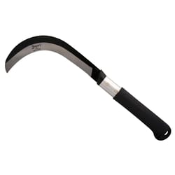 Zenport 9 in. Carbon Steel Straight Edge Sickle