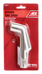 Ace For Universal Brushed Nickel Kitchen Faucet Sprayer