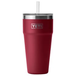 YETI Rambler 26 oz Harvest Red BPA Free Straw Cup