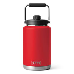YETI Rambler 1 gal Rescue Red BPA Free Insulated Jug