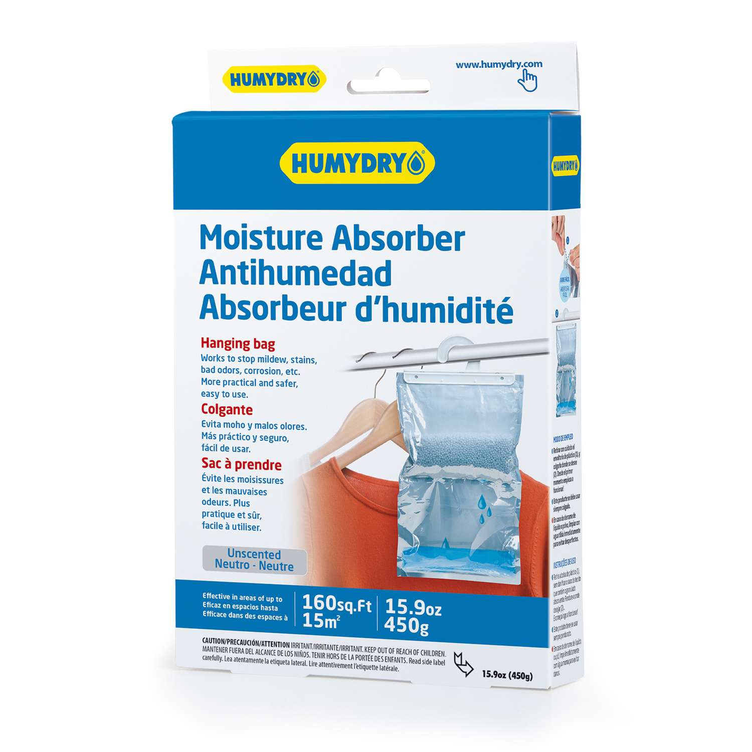 Humydry Moisture Absorber 15.9 oz. Ace Hardware