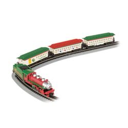 Bachmann Spirit of Christmas Electric Train Set 22 pc