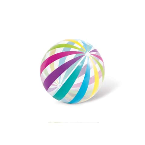 IN STOCK factory Made 24 Inflatable PVC Plastic Beach Ball