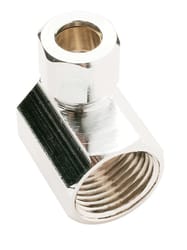 Ace 1/2 in. FIP 3/8 in. D Compression Brass Angle Connector
