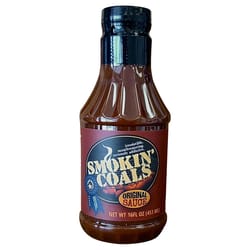 Smokin' Coals Original BBQ Sauce 16 oz