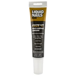 Liquid Nails  Fuze It  Synthetic Elastomeric Polymer  Multi-Surface Adhesive  5 oz. 