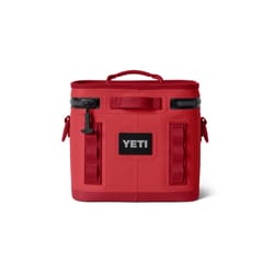 YETI Hopper Flip 8 Rescue Red 8 qt Soft Sided Cooler