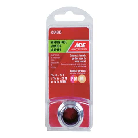 Ace Plastic Quick Connector Hose Set - Ace Hardware