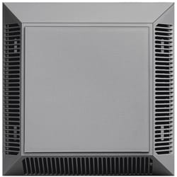 Builders Edge 7.5 in. H X 7.5 in. W Gray Vinyl Foundation Sidewall Vent