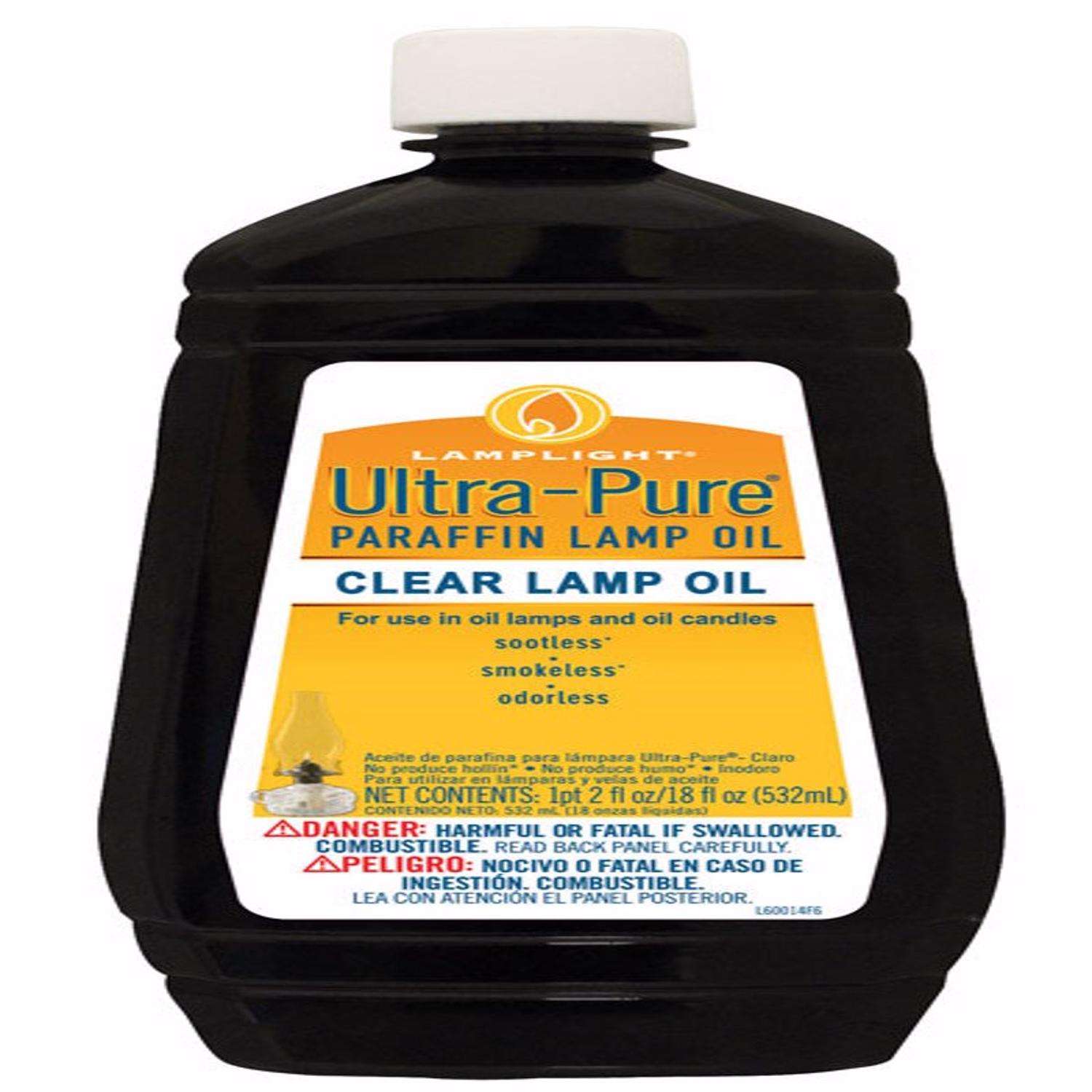 Lamplight Farms Clean Burn Lamp Oil Clear 18 oz Ace Hardware