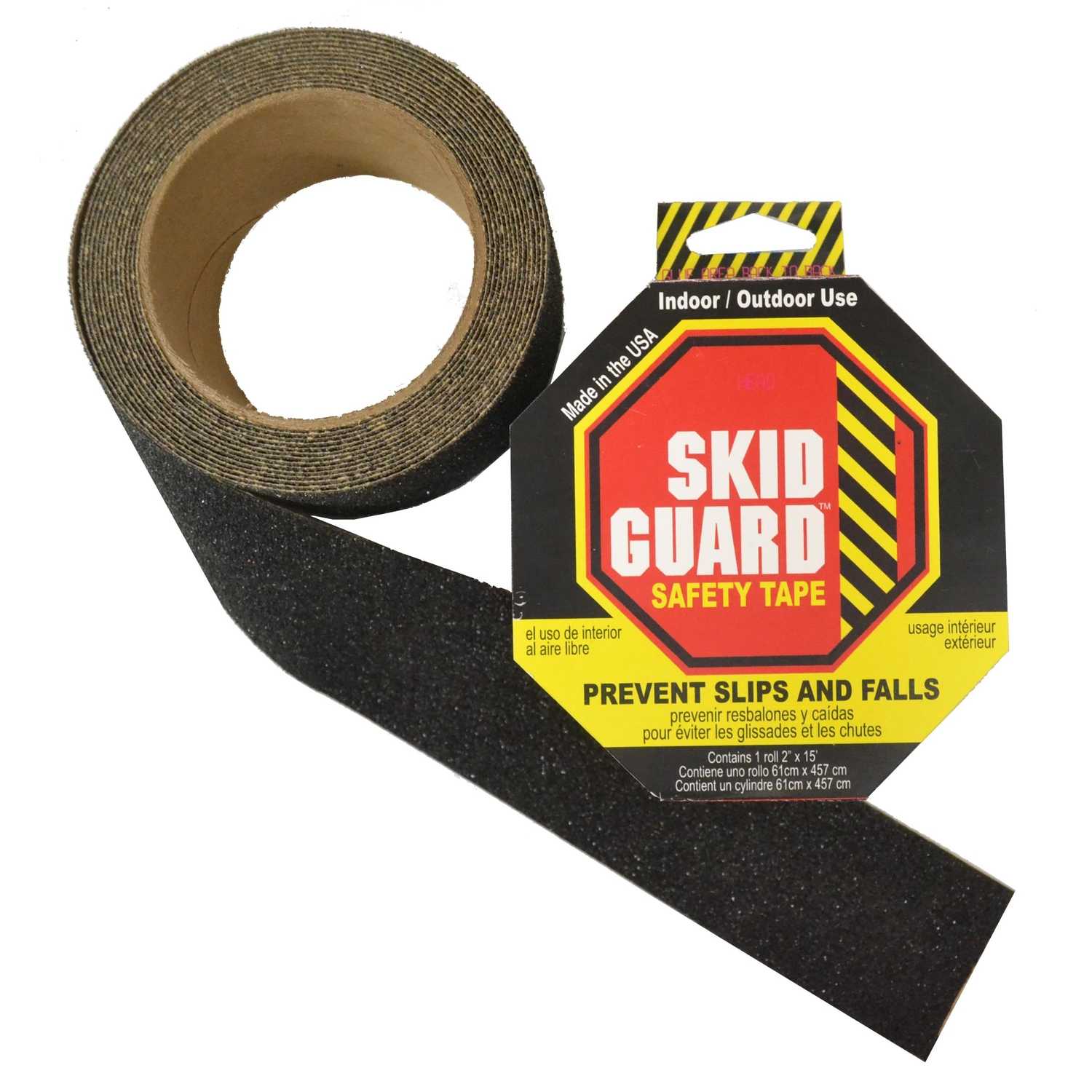 SKID GUARD Black AntiSlip Tape 2 in. W x 15 ft. L 1 pk Ace Hardware