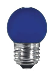 Satco S11 E26 (Medium) LED Bulb Blue 10 W 1 pk