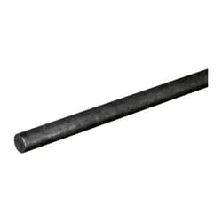 SteelWorks 3/8 in. D X 48 in. L Hot Rolled Steel Weldable Unthreaded Rod