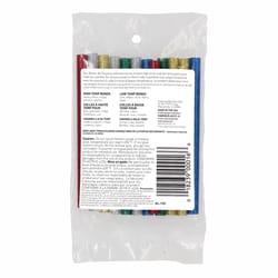 Surebonder 0.3 in. D X 4 in. L Glitter Glue Sticks Assorted Colors 12 pk