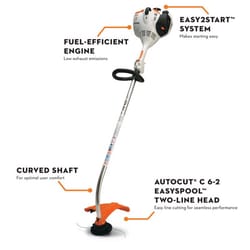 Stihl weed 2024 wacker gas