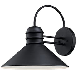 Westinghouse Watts Creek Switch Incandescent Textured Black Outdoor Light Fixture Hardwired