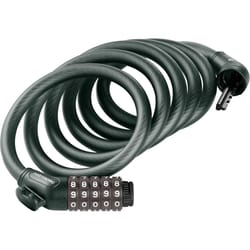 Retrospec Steel Cable Bike Lock Matte Everglade