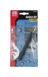 Gardner Bender 14-8 Ga. Insulated Wire Butt Splice Black 1 pk