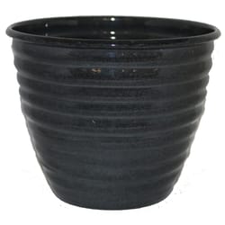 Robert Allen Metal Planter Black/Gray