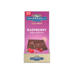 Ghirardelli Dark Chocolate/Raspberry Chocolate Bar 4.8 oz