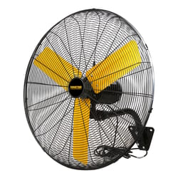 Pinnacle Master Pro 31 in. H X 30 in. D 3 speed Wall Mount Fan