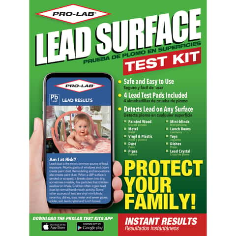 SenSafe® Lead Paint Test, Visual Test Strips