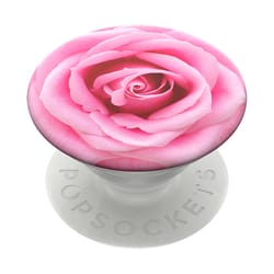 Popsockets Floral Pink Rose All Day Cell Phone Grip For All Smartphones
