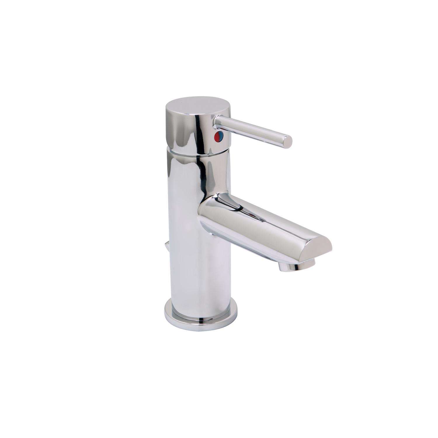 Huntington Brass Euro Chrome SingleHandle Bathroom Sink Faucet 4 in