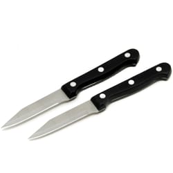 Chef Craft 3.5 in. L Stainless Steel Paring Knife Set 2 pc