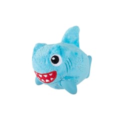 Pet Shop by Fringe Studio Blue Plush/Rubber Out of the Blue Dog Toy 1 pk