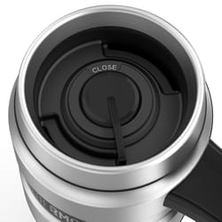 Thermos Stainless King 16 oz Silver BPA Free Travel Mug