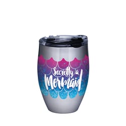 Tervis 12 oz Mermaid Tail Multicolored BPA Free Tumbler with Lid