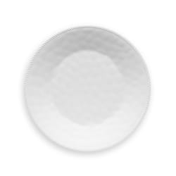 TarHong White Melamine Classic Rope Dinner Plate 1 pc