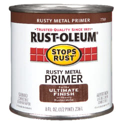 Rust-Oleum Stops Rust Brown Oil-Based Alkyd Primer 0.5 pt