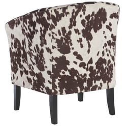 Linon Home Decor Udder Madness Fabric Manson Chair