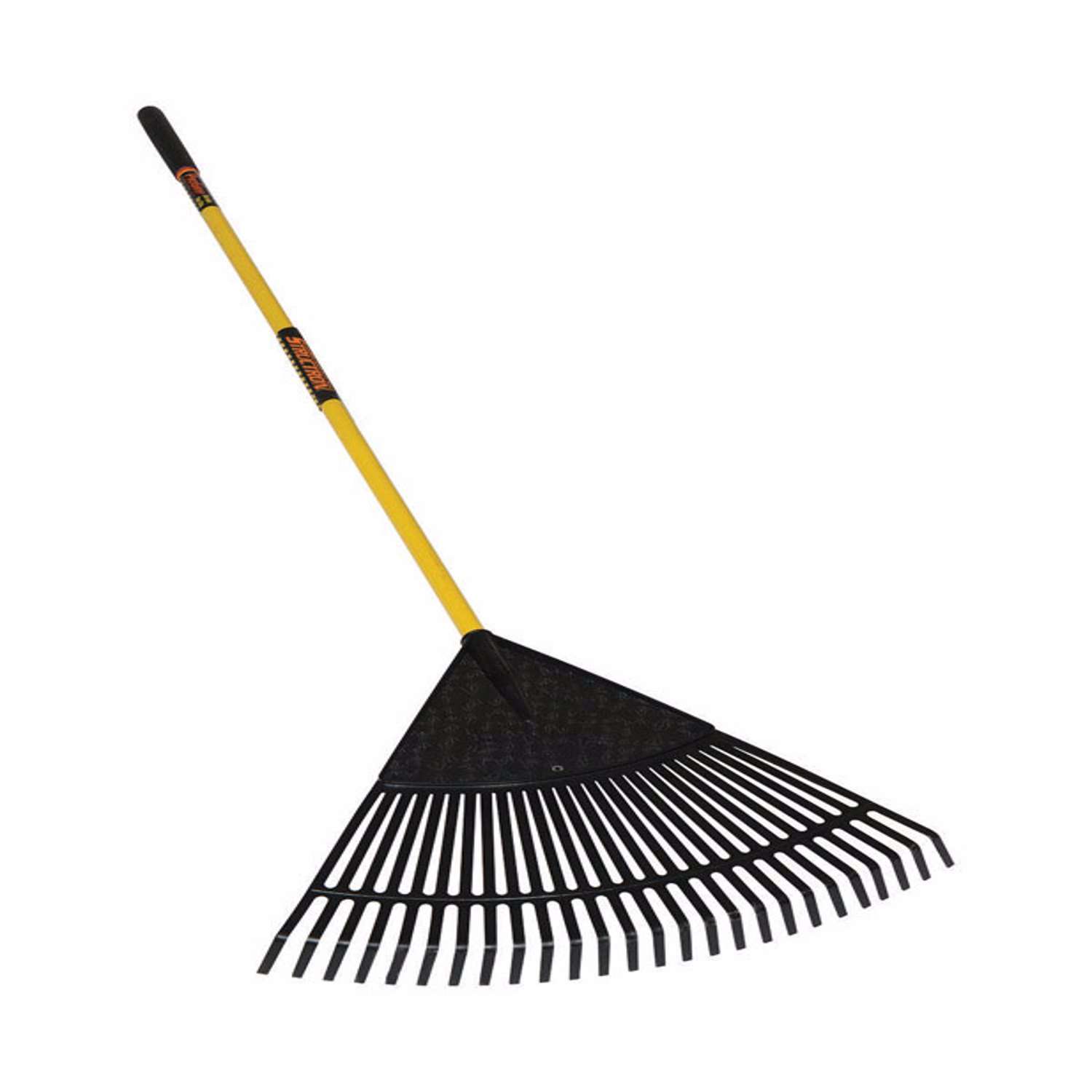 Structron S600 Power 71 in. 26 Tine Poly Leaf Rake Fiberglass Handle ...