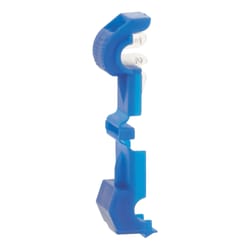 Jandorf 18-14 Ga. Insulated Wire Terminal Self-Stripping Blue 2 pk