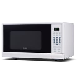 Commercial Chef 0.9 cu ft White Microwave 900 W