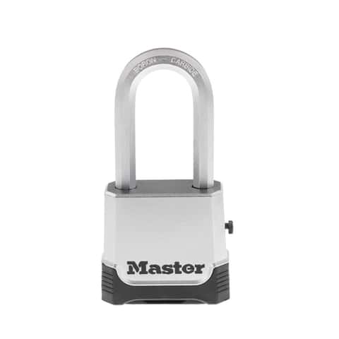 Master Lock 4-25/64 in. H X 1-13/16 in. W X 2 in. L Steel Ball Bearing Locking  Padlock - Ace Hardware