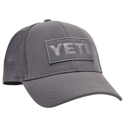 YETI Trucker Hat Gray One Size Fits All