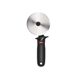 OXO Black/Silver Plastic/Stainless Steel Pizza Wheel