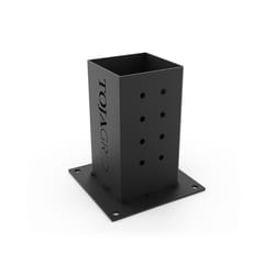 Toja Grid Solo Black Steel Mounting Bracket 14 Ga. 4 in. L