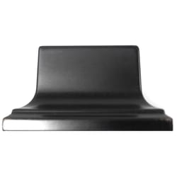 MNG Park Avenue Transitional Cabinet Pull 3 in. & 3-3/4 in. Oil Rubbed Bronze Black 1 pk