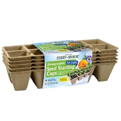NK 11 in. H X 22 in. W Plant Pot Seed Starter 1 pk