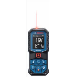 Bosch 2.1 in. L X 1.2 in. W Laser Measure 165 ft. Black/Blue 1 pc